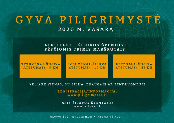 Gyva piligrimyste 2020 vasara