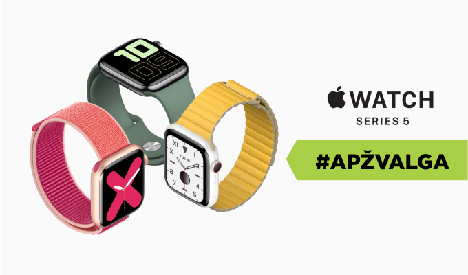 Apple Watch Series 5-BLOG