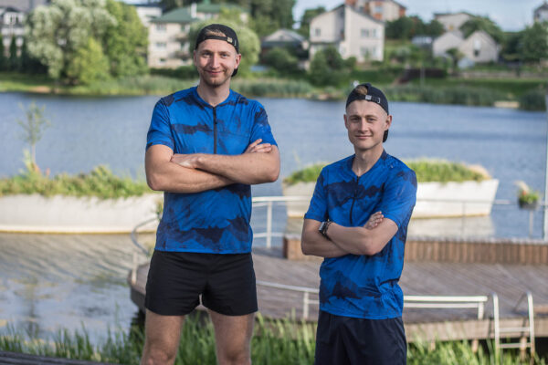 Molėtai Lukas Gurklys ir Aurimas Masevičius