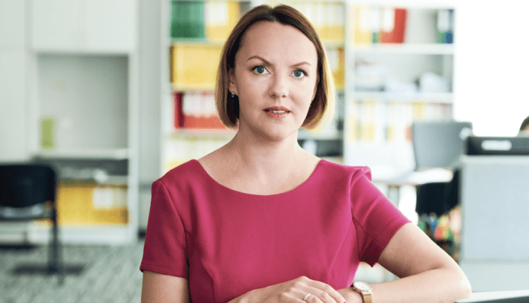 Užimtumo tarnybos direktorė Inga Balnanosienė