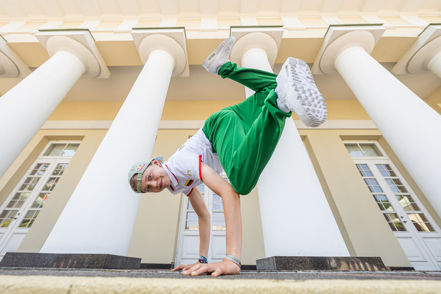 Bgirl Nicka. Vytauto Dranginio/LTOK nuotr.