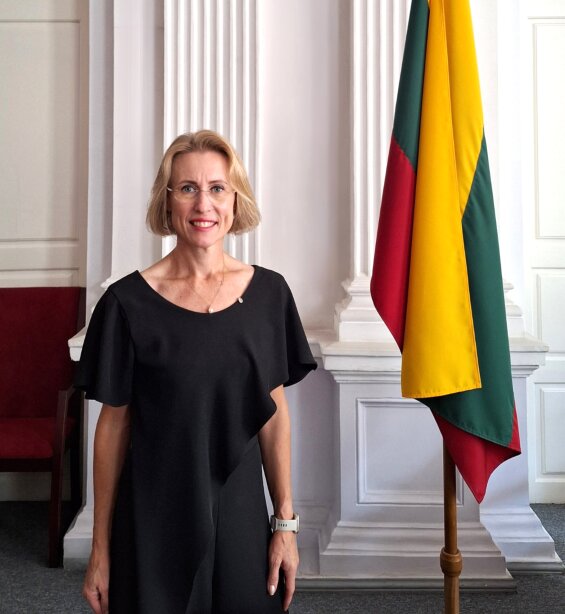 Vilniaus apygardos teismo teisėja dr. Rūta Petkuvienė