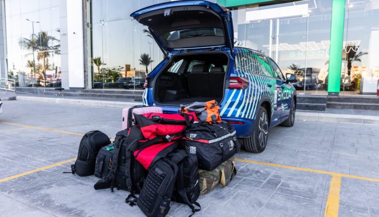 V. Žalos komandą papildė naujas automobilis: „Dakare svarbu jaustis užtikrintai“