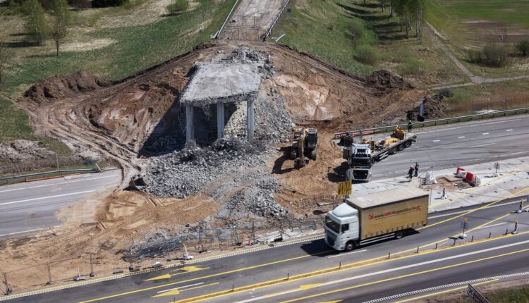 Pradedama kelio Panevėžys-Vilnius viaduko rekonstrukcija ties Ukmerge: numatomi eismo pakeitimai